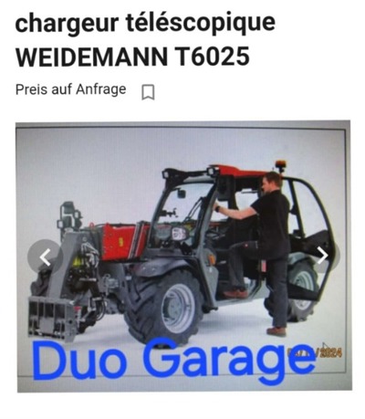 Weidemann T6025