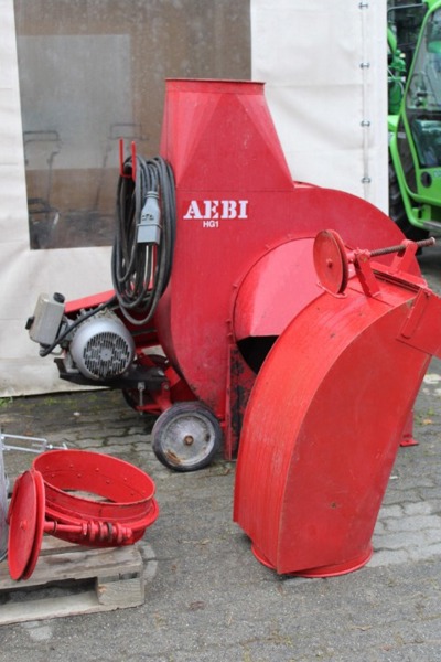 Heugebläse Aebi HG 1