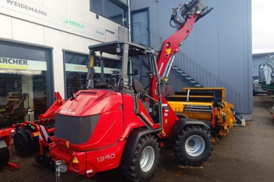 Chargeuse Weidemann 1390