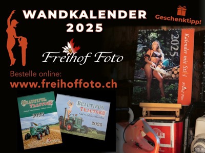 Geschenktipp Kalender mit Stil/ Calendrier 2025