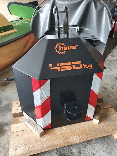 Hauer Front. - Heckgewicht 450 kg