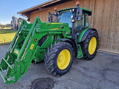 John Deere 6115 RC