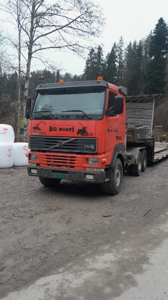 Traktor LKW mit Auflieger