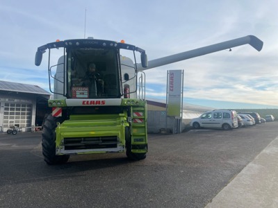 CLAAS LEXION 660 Révisée / Revidiert