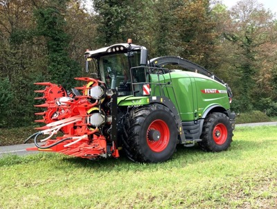 Fendt Katana 650