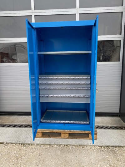 2 Stk. Lista Metallschrank mit Schubladen NEU