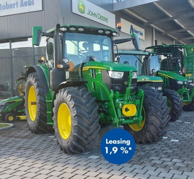 John Deere 6R150 Mietrückläufer