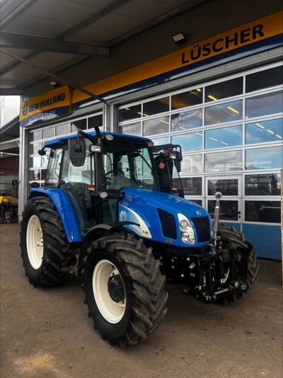 New Holland TL90A mit FH