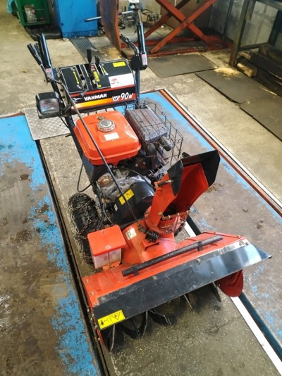 Schneefräse Yanmar YSR90W