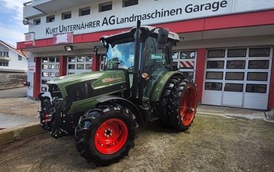 Traktor Hürlimann XA 100 Spirit