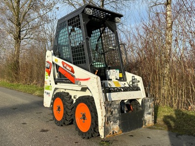 Bobcat e-S70, Leiser Electric, Kompaktlader, 2022