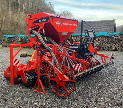 Kuhn Säkombination HR3003 Venta EC 300