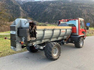 Aufbau - Mistzetter Gafner 3100H, Jg. 1990