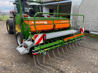 Amazone D9 3000RoTeC Vorführmaschine