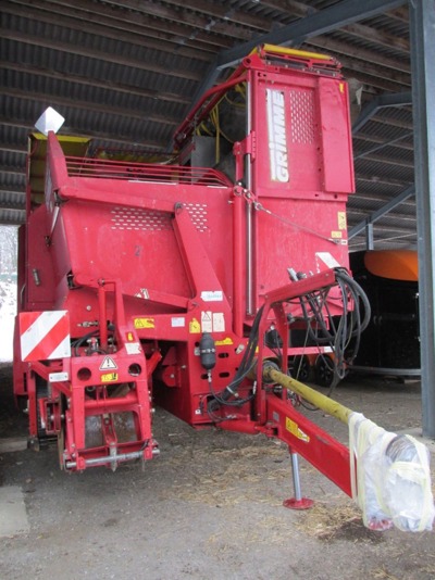 GRIMME SE 85-55 Bj. 2009