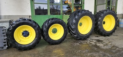 Roues 650/60R38 - 520/60R28 Michelin Xeobib - John Deere