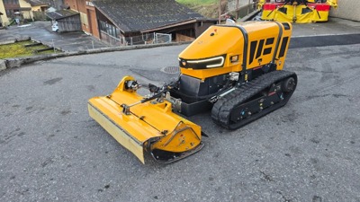 Raupenmulcher Funkmäher Mc Connel Robocut RC 40