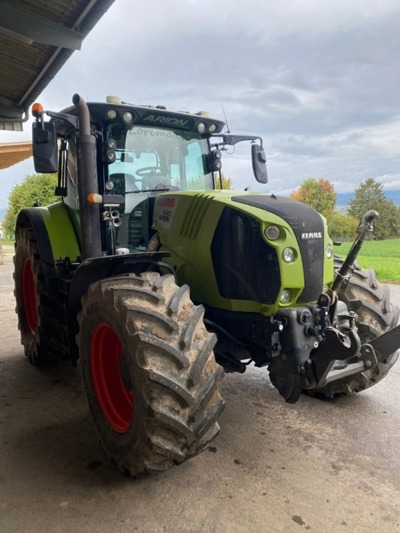 Traktor Claas Arion 640 Cebis