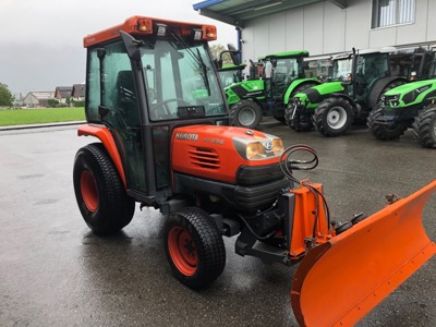 Kubota Traktor 36 Ps