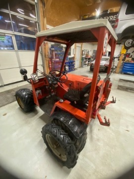 Aebi TT33 Kubota