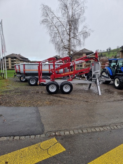 Rückewagen Forstanhänger Schlang & Reichart