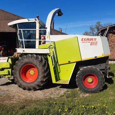 Claas Jaguar 695 und 820