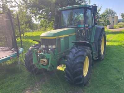 Traktor John Deere 6610 premium