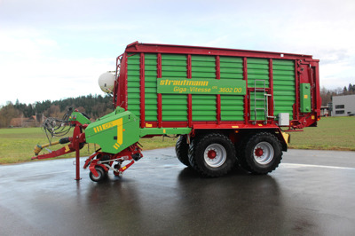 Kurzschnitt-Ladewagen Giga-Vitesse CFS 3602