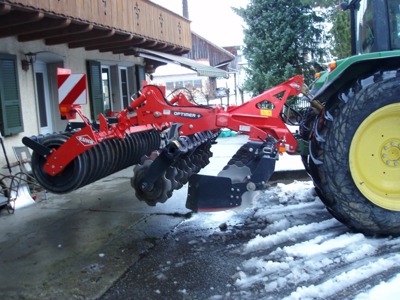 Kurzscheibenegge Kuhn Optimer 303,wenig gebraucht