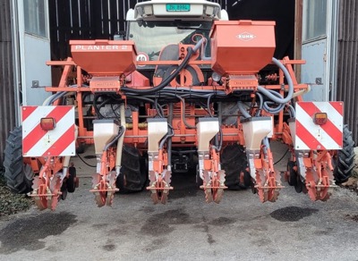 Kuhn Planter 2 Einzelkornsämaschine teilteleskopierbar, 6-Reihig