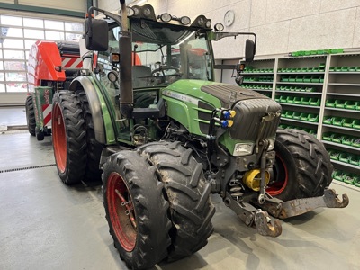 Fendt, Traktor Fendt 211 Vario, 2011