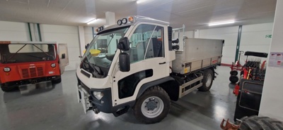 Aebi, AEBI Transporter VT450, Euro 5 , 2011