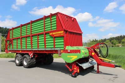 Schwingen-Ladewagen Ambion 500 / Flex-Load Pick-up