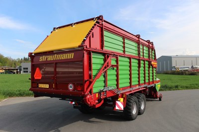 Schwingen-Ladewagen Ambion 360 / Flex-Load Pick-up