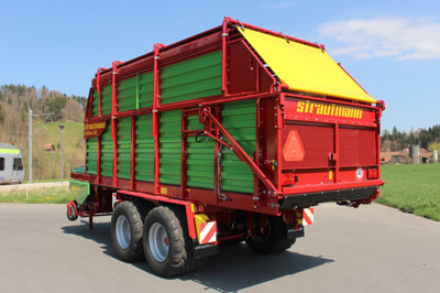 Schwingen-Ladewagen Ambion 290 FLEX-LOAD Pick-up