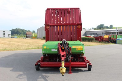 Schwingen-Ladewagen Ambion 360 / 2.25m breite Pick-up