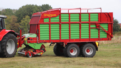 Kombi-Ladewagen Zelon 290