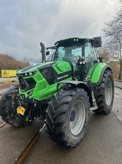 Deutz Fahr 6185 Agrotron