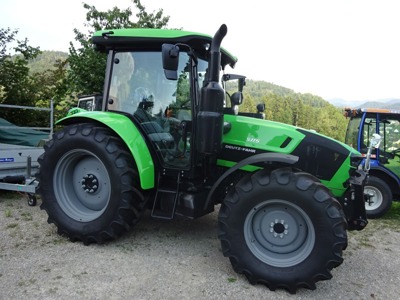 Traktor Deutz 5115 GS mit Fronthydraulik +Zapwelle