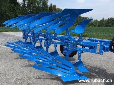 Lemken Juwel 6 MVX 4L 100, 4-Schar, Vario, Nonstop, Maisausführung, Körperabstand 100cm