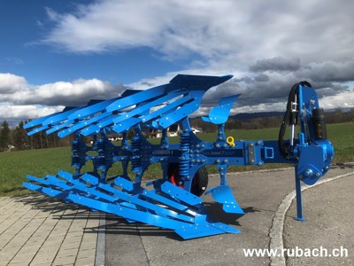 Lemken Juwel 7 MVX 4L 100, 4-Schar, Vario, Nonstop, Maisausführung, Körperabstand 100cm