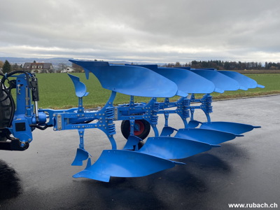 Lemken VariOpal 6X, 4-Schar, Vario, Nonstop, Maisausführung, Körperabstand 100cm