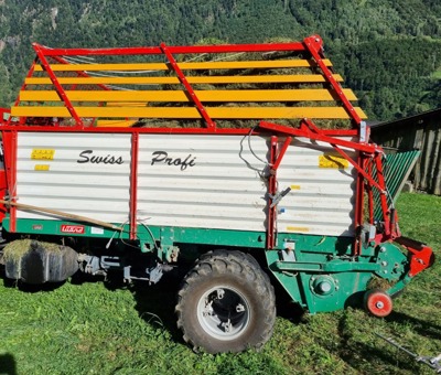 Lüönd Swiss - Profi 21m/3 / Speed Rake 230