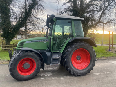 Fendt 309Ci mit Druckluftanlage