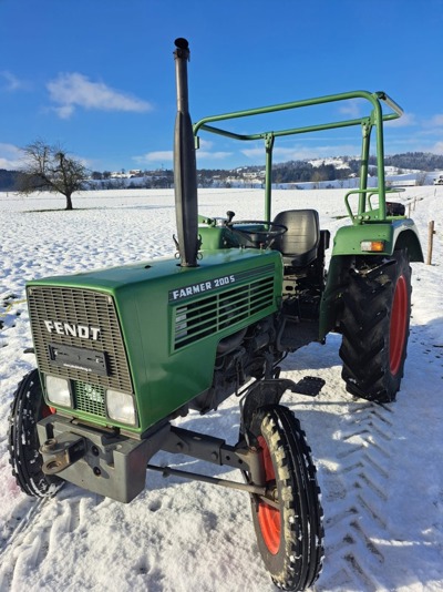 Fendt Farmer 200 S