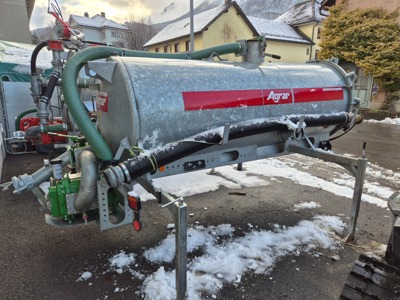 Pumpfass / 3000 Liter / Aufbaufass /  Agrar