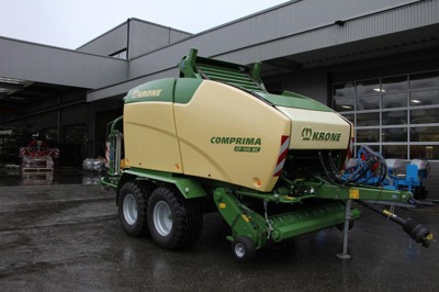 KRONE Comprima CF 155 XC, Demomaschine