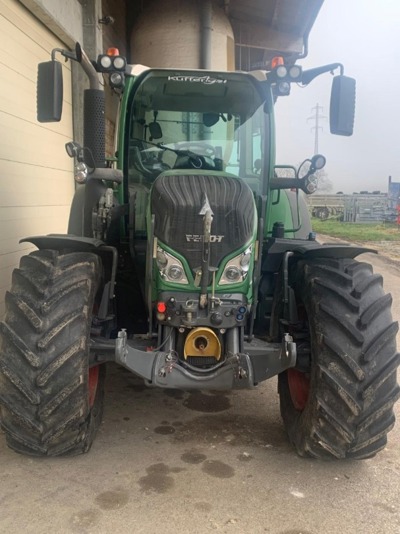 Fendt 516 SCR avec freins moteur