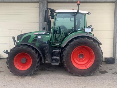 Fendt 516 SCR avec freins moteur