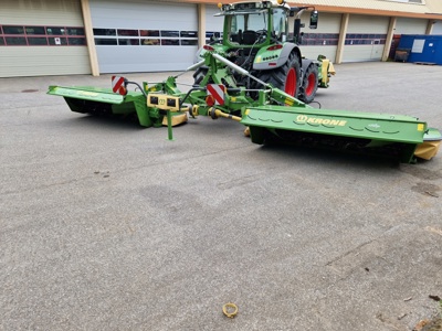 KRONE Mähkombination B 870 CV